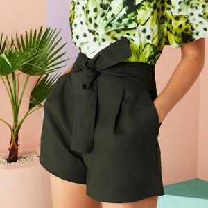 Marie Oliver Pixie Short - Army Green